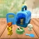 thumbnail image 5 of Casita de juegos infantil con forma de coche, ideal para niños y niñas. Castillo de juguete para armar. Regalo perfecto para jardín de infancia. Venta al por mayor de casitas de plástico., 5 of 6