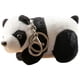 thumbnail image 1 of KAKOWELY Llavero de animal de peluche, encantador colgante de panda de peluche, llavero para bolso, colgante, 1 of 4