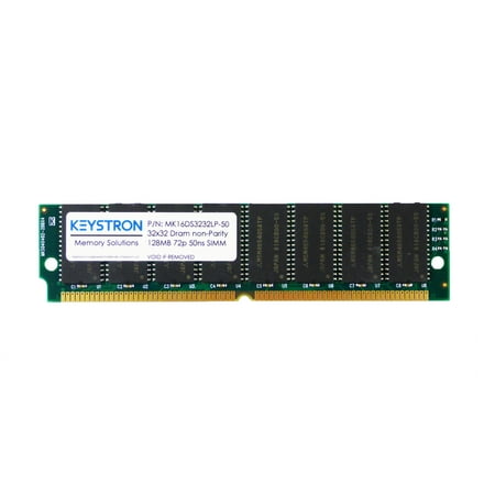 - 128MB 72pin 50ns Low Profile SIMM Ram MEMORY fit Blizzard SCSI Kit IV for 1230-IV, 1240 and 1260 Accelerators Amiga