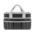 thumbnail image 1 of JIEMUCES Sac de Rangement pour Couture avec Poches Poignée Renforcée Outils de Couture Multifonctions, 1 of 8