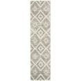 thumbnail image 2 of SAFAVIEH Skyler Cuthbert Geometric Runner Rug, Grey/Ivory, 2' x 12', 2 of 7