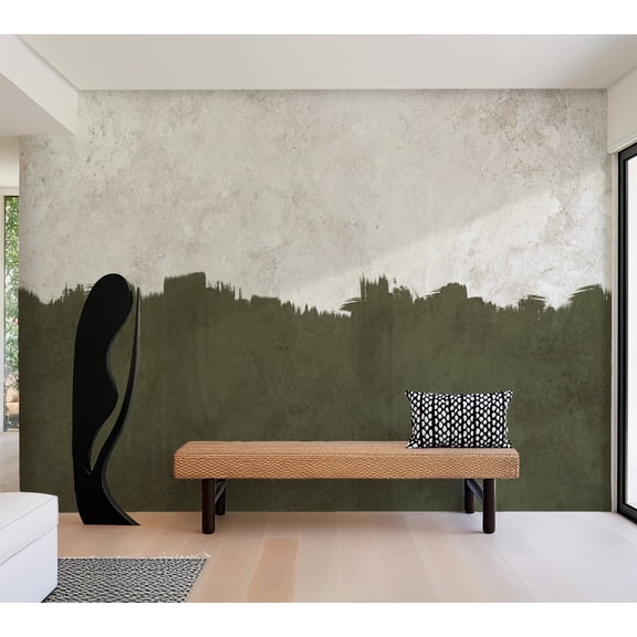 Surface Background Wallpaper Wall Mural - Olive Green And Grey