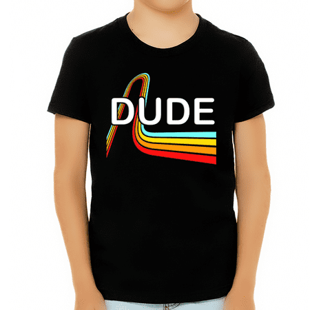 

Perfect Dude Merchandise - Perfect Dude Shirt for BOYS YOUTH KIDS - Novelty Vintage Graphic Tees - Big Lebowski Shirt