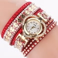 thumbnail image 2 of potrochi Women Watches, Fashion Women's Rhinestone Watch, Analog Quartz Bracelet Watch, Women's Bracelet Watch, Bling Rhinestone Quartz Dress Watch for Women, 2 of 4