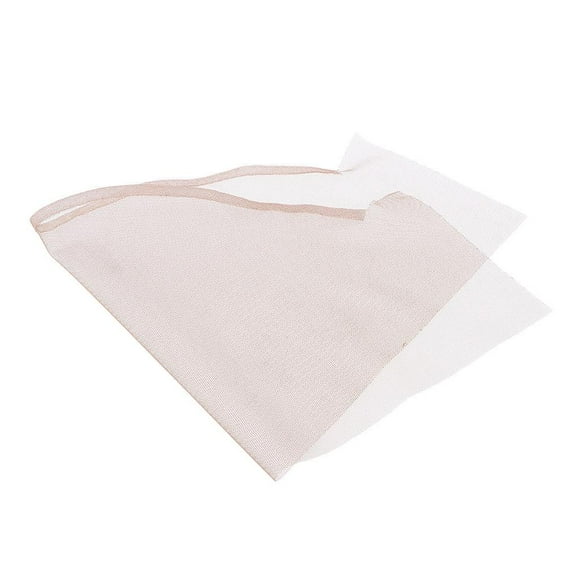 Encaje de Color Transparente jinwen Para Hacer o Encaje Gorro 6x12 cm