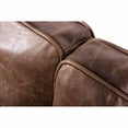 thumbnail image 5 of HomeStock Tribal Treasures Sofa Light Brown , Modern Sofa, Leather Sofa, Upholstered Sofa, Sectional Sofa, Couch, Contemporary Sofa, L-Shaped Sofa, Sofa Bed for Living Rooms, 5 of 6