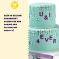 thumbnail image 5 of Wilton Letter and Number Fondant Cutters Set, 40-Piece, 5 of 7