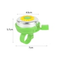 thumbnail image 4 of Timbre De Bicicleta De Girasol Para Niños Sharpla Verde, 4 of 8