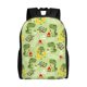 thumbnail image 1 of Fotbe Cute Dinosaurs Cartoon Mochila de Viaje para Laptop, Mochila Ejecutiva Delgada y Resistente 15.6", 1 of 8