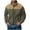 Army Green, variant on Dovford Men's Casual Outdoor Fleece Zip Jacket Long Sleeve Warm Winter Coat for Men with Zip Pocket 2025