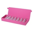 thumbnail image 4 of Estuche organizador para gafas de , caja de almacenamiento para exhibir gafas, estuche para relojes y joyas para mujeres y hombres, soporte para, 4 of 8