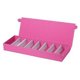 thumbnail image 4 of Estuche organizador de gafas de sol, soporte para guardar gafas, joyero para mujeres y hombres, portátil, con 8 ranuras para reloj y expositor de, 4 of 9