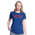 thumbnail image 2 of Women's G-III 4Her by Carl Banks  Royal/Red Texas Rangers Two T-Shirt Combo Pack, 2 of 5
