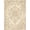 Beige, Pattern 1, variant on Design&I 8'x10' Washable Area Rug Farmhouse Cottage Core Faded Floral Vine Motif Decorative Design for Dining Room, Large Office, Lounge, Snag-Free