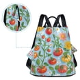 thumbnail image 5 of FORMRS Women's Travel Backpack Purse Anti-Theft Hidden Pockets Casual Shoulder Bag, Various Tomatoes, 5 of 7