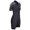 Black/lavender, variant on Henderson 3mm Thermoprene Pro Women's Front Zip Shorty Wetsuit