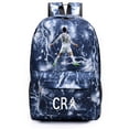 thumbnail image 1 of Mochila SANMU Creative Printed Football Cristiano Ronaldo, 1 of 6