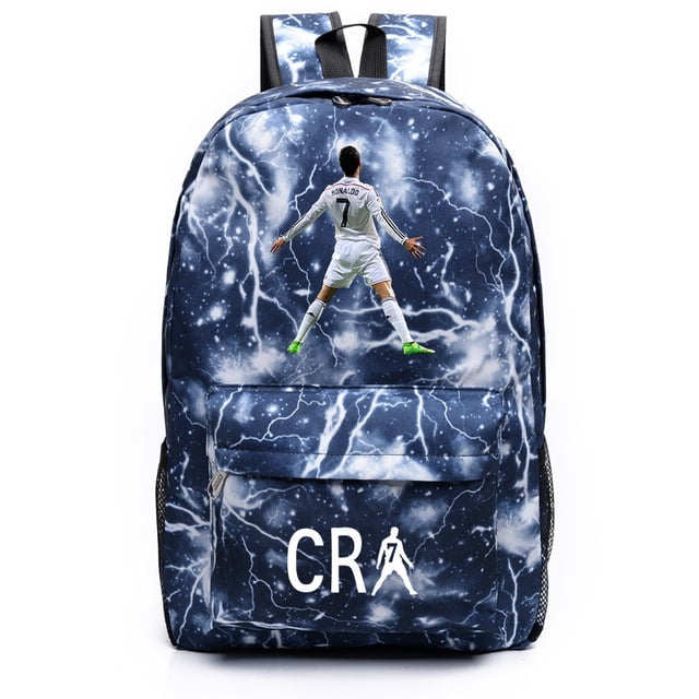 Mochila SANMU Creative Printed Football Cristiano Ronaldo