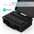 thumbnail image 4 of Funda para disco duro ORICO Caja de disco duro con protección múltiple de 3,5 pulgadas y 20 compartimentos, 4 of 5