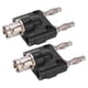 thumbnail image 4 of Enchufe 2 Uds J.20022 Conector De Clavija De Plátano De 4mm BNC Hembra A Adaptador De Conector De Plátano De Doble, 4 of 7