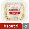 Freshness Guaranteed Original Macaroni Salad, Ready to Serve, 32 oz Tub (Refrigerated)