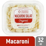 Freshness Guaranteed Original Macaroni Salad, Ready to Serve, 32 oz. (Refrigerated)