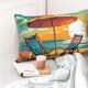 thumbnail image 4 of Balery Vintage Beach Sunset Funda de Cojín Estampada, Regalos para Mujeres, Regalos de Amor para Ella, Regalos para Novia o Esposa, Funda de Almohada-16"x24", 4 of 6