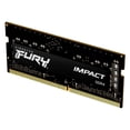 thumbnail image 3 of Memoria RAM DDR4 16GB 3200MHz KINGSTON FURY IMPACT 16R Laptop KF432S20IB/16R Kingston NA, 3 of 5