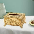 thumbnail image 3 of Acrylic Paper Facial Tissue Box Cover Decorative for Dressers Bedroom Decor en, 3 of 8