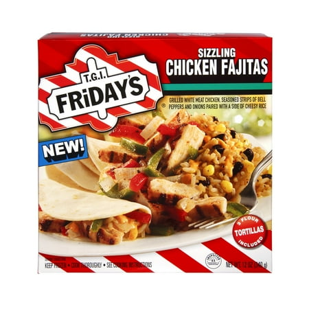 Tgi Fridays Ss Sizzling Chicken Fajitas