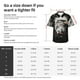 thumbnail image 5 of Balery Ink Style Bald Eagle Camisas hawaianas de manga corta para hombre, camisas playeras de corte holgado, camisas de vacaciones con botones,X-Large, 5 of 7