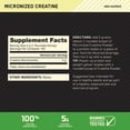 thumbnail image 3 of Optimum Nutrition Micronized Creatine Powder, Unflavored, 100 servings, 3 of 12