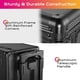 thumbnail image 4 of Byootique Professional Hair Stylist Rolling Tool Box Makeup Artist Train Case, 4 of 10