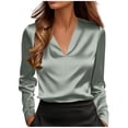 thumbnail image 7 of Tauxra Long Sleeve Cardigan for Women, Casual Open Front Loose Fit Knit Sweater, Soft Everyday Long Sleeve Top, 7 of 7