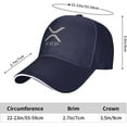 thumbnail image 6 of Xrp Ripple Logo Hat Adult Unisex Adjustable Baseball Cap for Men Women, 6 of 8