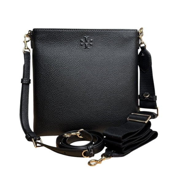 Tory Burch Women's 15630 Thea Swingpack Pebbled Leather Crossbody Shoulder Bag