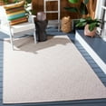 thumbnail image 2 of SAFAVIEH Martha Stewart Hampton Diamond Indoor/Outdoor Area Rug, Pink/Ivory, 8' x 10', 2 of 7