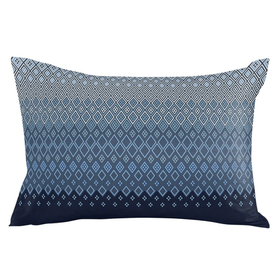 Modern Abstract Art Throw Pillow Cover, Pillowcase Protectors with Zipper, Breathable Decorative Lumbar Pillow Case Cover, Pillow Shams for Couch Sofa 12x20Inch