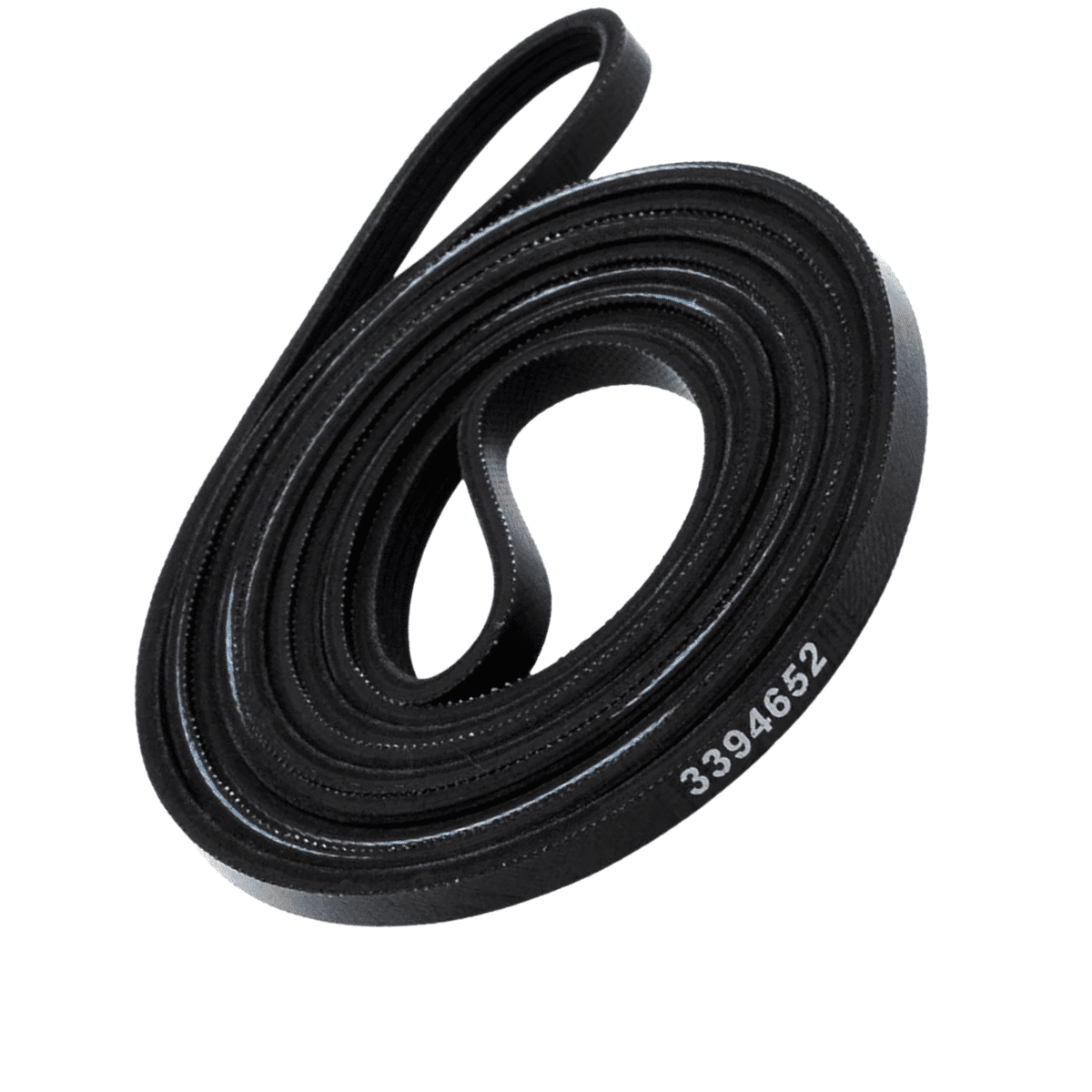 Scaroo 3394652 Dryer Drum Belt Compatible with Whirlpool 4319392 4-PACK