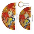 thumbnail image 4 of Falda para árbol de Navidad, diseño de Dussdil, hojas de arce otoñales, 90 cm, 4 of 6