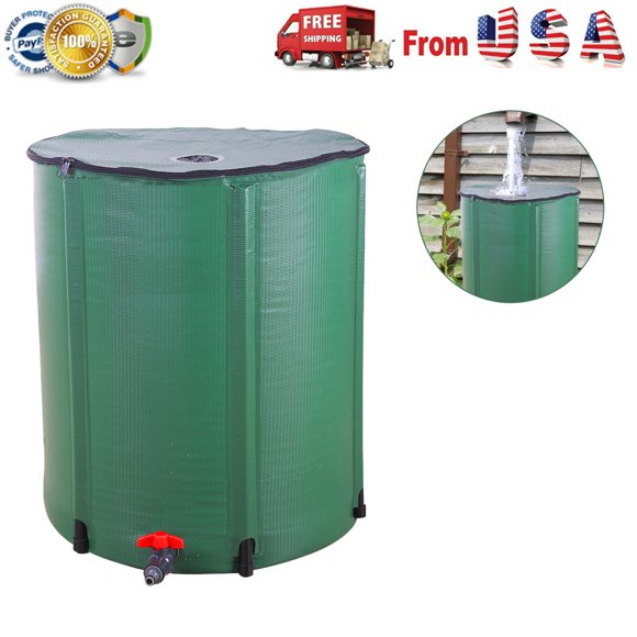Collapsible Rain Barrels