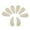 Beige L, variant on Esquirla 8pcs Plastic Guzheng Finger Picks Nails Set for Kids Children Pink L