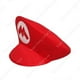thumbnail image 5 of Sombrero de cosplay de dibujos animados de Super Mario Bros Luigi, figura de anime de juego clásico, ropa divertida de Halloween, gorra unisex para niños y adultos, regalos de fiesta, 5 of 5