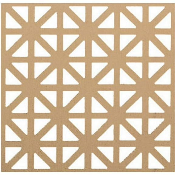 11268 24 x 36 in. 0.020 Gold Aluminum Sheet, Pack Of 5