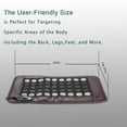 thumbnail image 2 of XUYU Far Infrared Heating Pad for Lower Back Shoulders-Jade and Tourmaline Gemstones - Negative Ions,Low EMFï¼?2025 Upgradedï¼?, 2 of 8