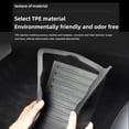 thumbnail image 1 of under Seat Storage Box, Rear Seat Hidden Tray Case Holder Container Organizer Drawer, for Model Y Replace. 1pc, 1 of 8