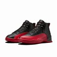 thumbnail image 4 of N I-K-E Jo r-dan 12 Retro "Flu Game" 2025 Black Red Men & GS Size INSTANTSHIP!, 4 of 5