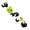 A*1+B*1+C*1+D*1+E*1, variant on Micro landscape insects,horticulture,landscape ornaments,spiders,Miniature Figurines: And Designs—DIY Gardening Landscaping And Desktop Resin Decor Accessories
