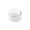 A002- White, variant on Portable Retainer Cleaner Case, Denture Cleaning Storage Container with Secure Closure, for Travel, Daily Use, Orthodontic Retainers, Dentures, Mouth Guards - White