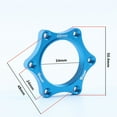 thumbnail image 5 of 44/48Mm Disc Brake Flange Adapter Bicycle 6 Bolts Hole Mountain Bike Lock Nut, 5 of 8
